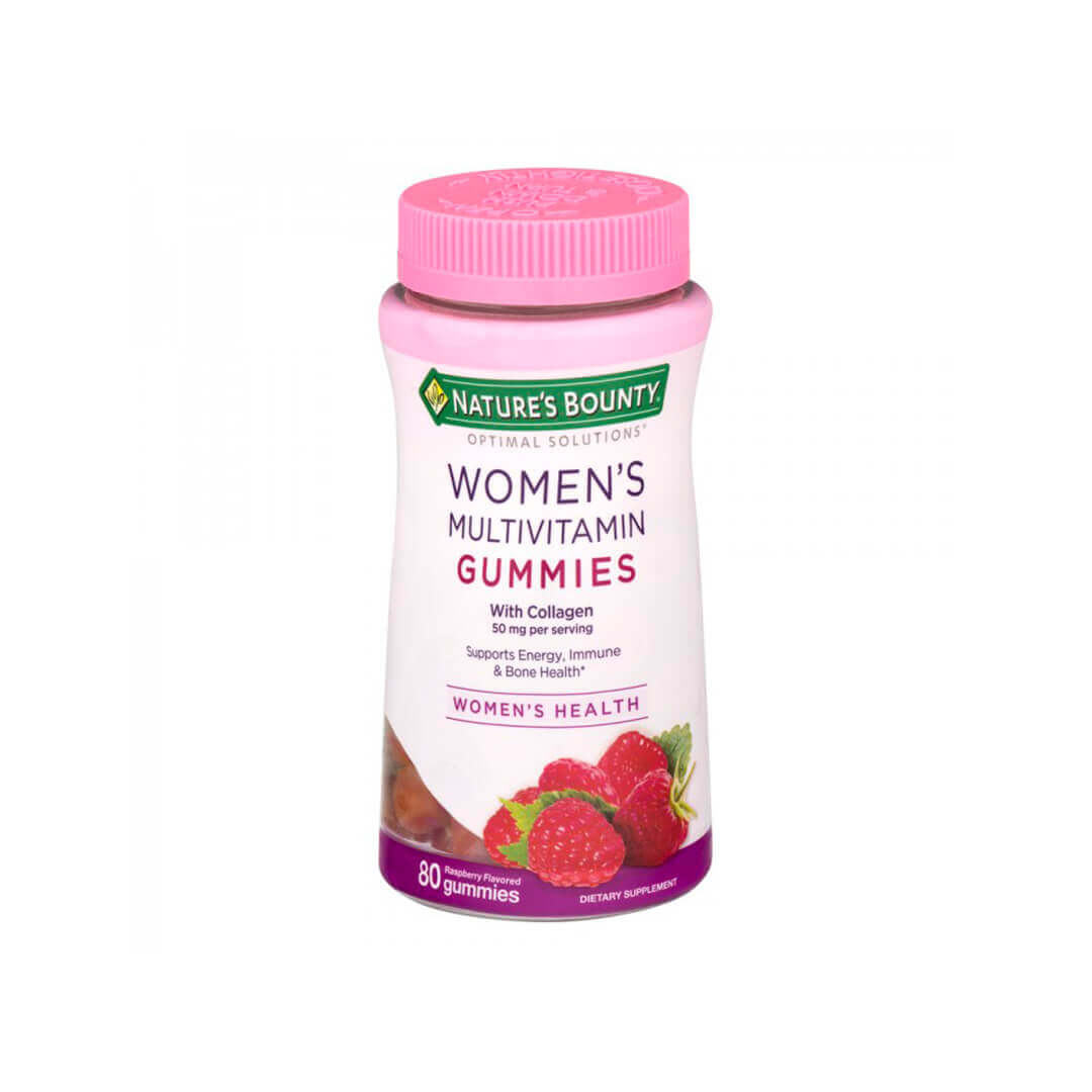 Natures Bounty Women Multivitamin Gummies 40 Unidades Wellness