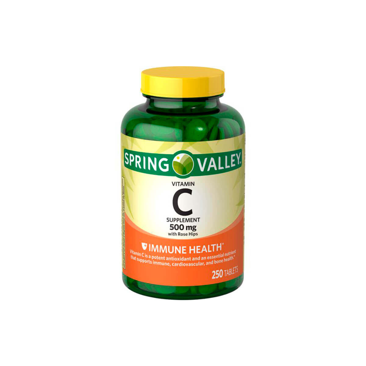Spring Valley Vitamin C 500mg 250 Unidades Wellness Center Valencia