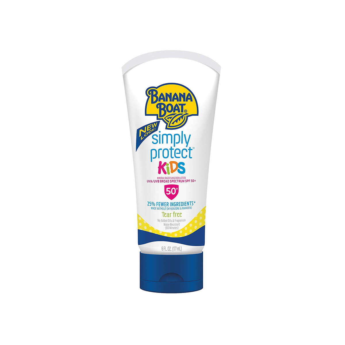 Banana Boat Kids Mineral Sunscreen 50SPF 177ml Wellness Center