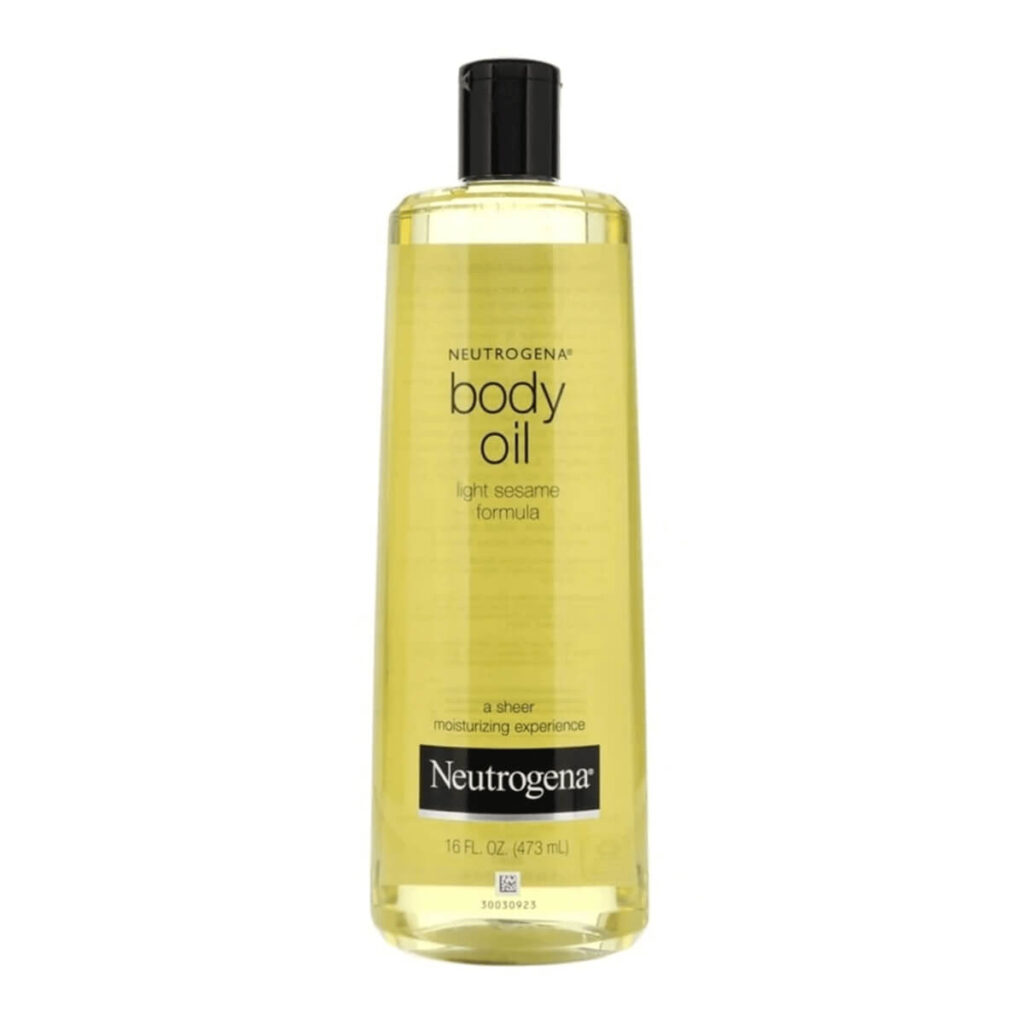 Neutrogena Body Oil LightSesame Formula 473ml Wellness Center Valencia