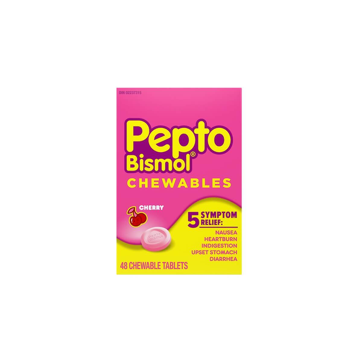 Pepto Bismol Chewables 30 Unidades Wellness Center Valencia