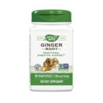 Natures Way Ginger Root – 1100mg – 100 Unidades